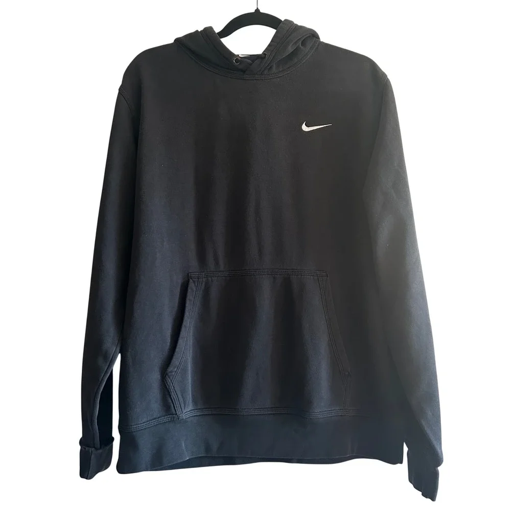 Black Nike Pullover Hoodie ~‎ basic hoodie